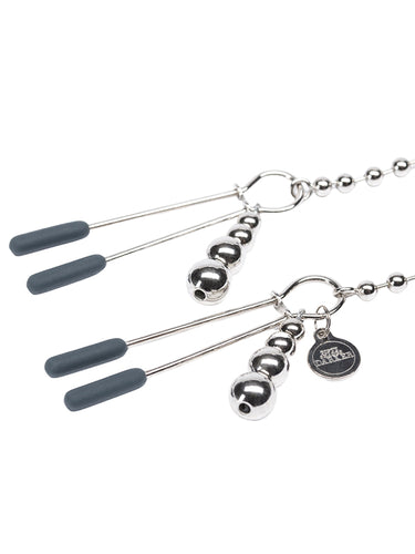 Fifty Shades of Grey At My Mercy Chained Nipple Clamps