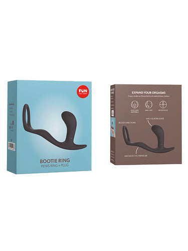 Fun Factory Bootie Ring Silicone Cock Ring & Anal Plug