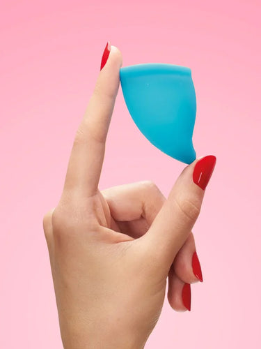 Fun Factory Fun Cup Menstrual Cup Size A Turqouise