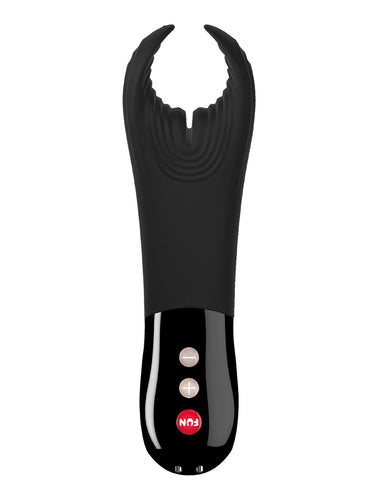 Fun Factory Manta Vibrating Penis Stroker Black