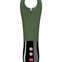 Fun Factory Manta Vibrating Penis Stroker Moss Green