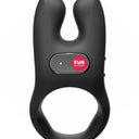 Fun Factory Nōs Vibrating Silicone Cock Ring Black