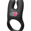 Fun Factory Nōs Vibrating Silicone Cock Ring Black