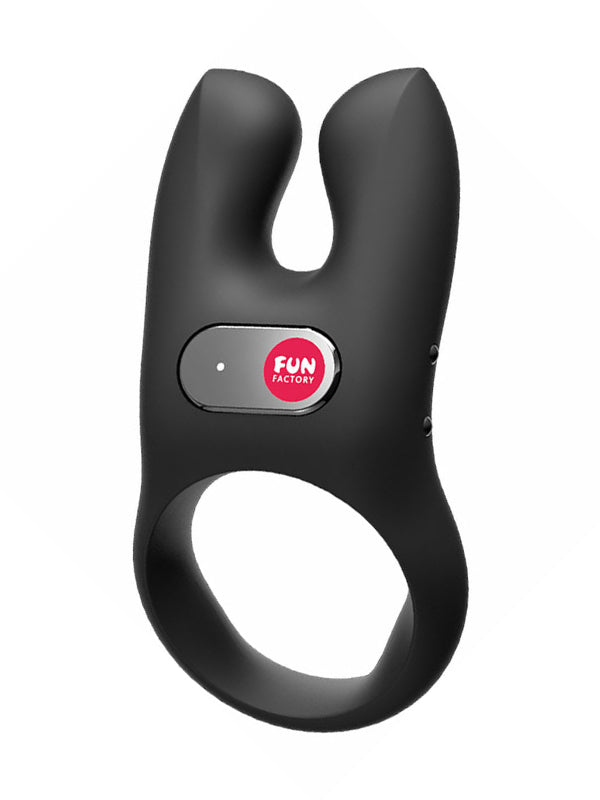 NŌS VIBRATING SILICONE COCK RING