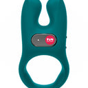 Fun Factory Nōs Vibrating Silicone Cock Ring Deep Sea Blue