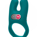 Fun Factory Nōs Vibrating Silicone Cock Ring Deep Sea Blue