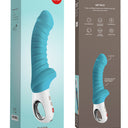 Fun Factory Tiger G5 Silicone Vibrator Petrol