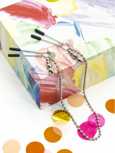 Fifty Shades of Grey At My Mercy Chained Nipple Clamps