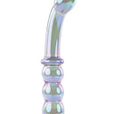 Gender X Lustrous Galaxy Glass Wand Massager 18.5 cm