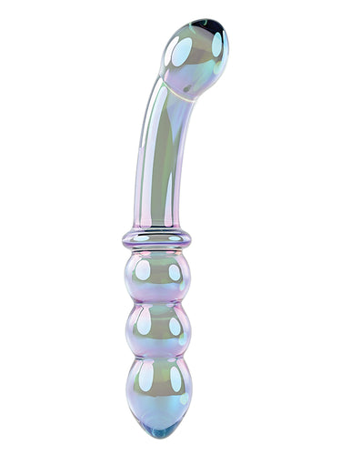 Gender X Lustrous Galaxy Glass Wand Massager 18.5 cm