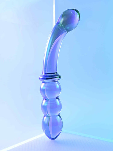 Gender X Lustrous Galaxy Glass Wand Massager 18.5 cm