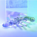 Gender X Lustrous Galaxy Glass Wand Massager 18.5 cm