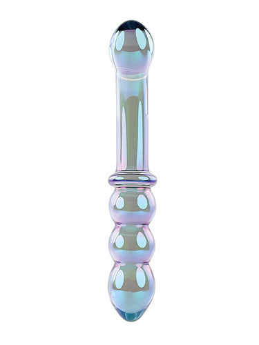 Gender X Lustrous Galaxy Glass Wand Massager 18.5 cm