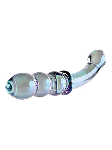 Gender X Lustrous Galaxy Glass Wand Massager 18.5 cm