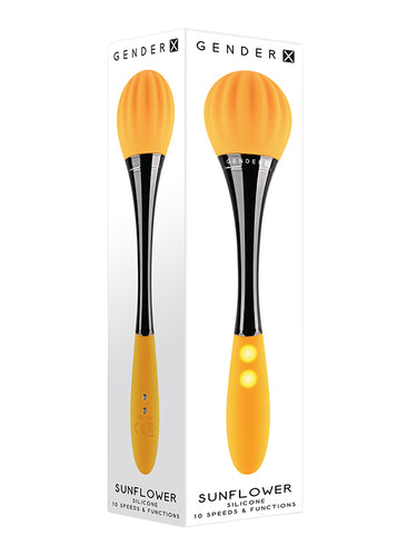 Gender X Sunflower Silicone Double-Ended Vibrator