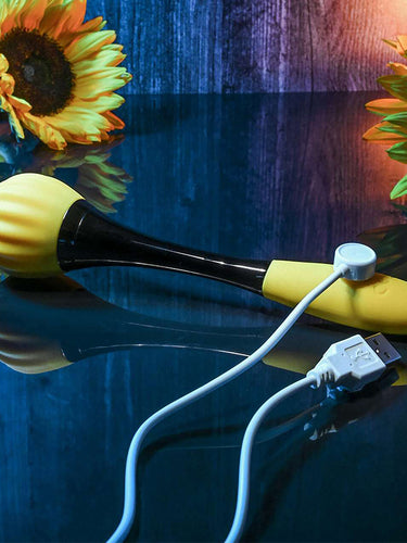 Gender X Sunflower Silicone Double-Ended Vibrator