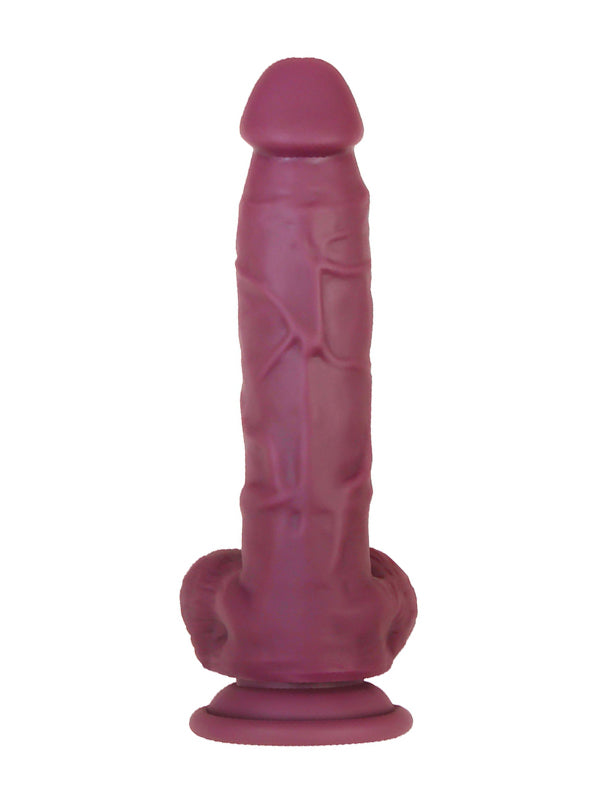 SWEET TART COLOUR-CHANGING SILICONE DILDO