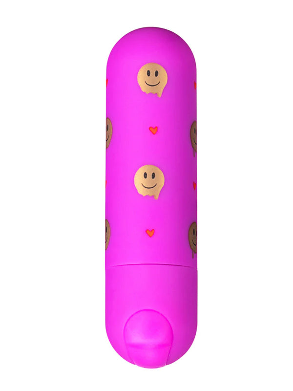 Maia Giggly Pink Silicone Mini Bullet Vibrator Peachy Vibes Maia Giggly Pink Silicone Mini Bullet Vibrator Peachy Vibes