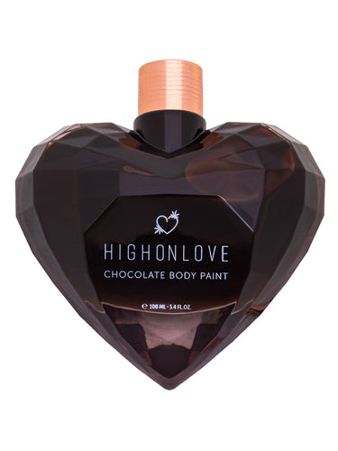 High On Love Dark Chocolate Body Paint