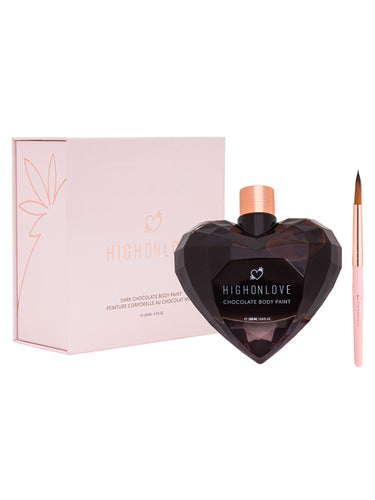 High On Love Dark Chocolate Body Paint