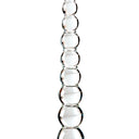 Icicles Beaded Glass Dildo 21.5 cm