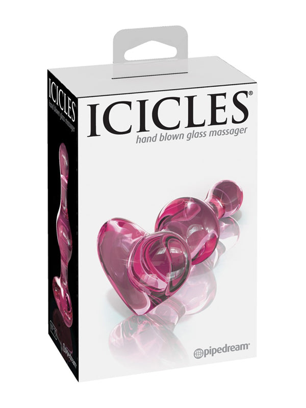 DOP ANAL ICICLES NO. 75 HEART