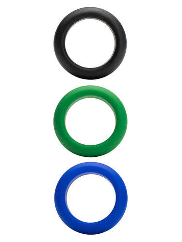 Je Joue Silicone Cock Ring Trio Set