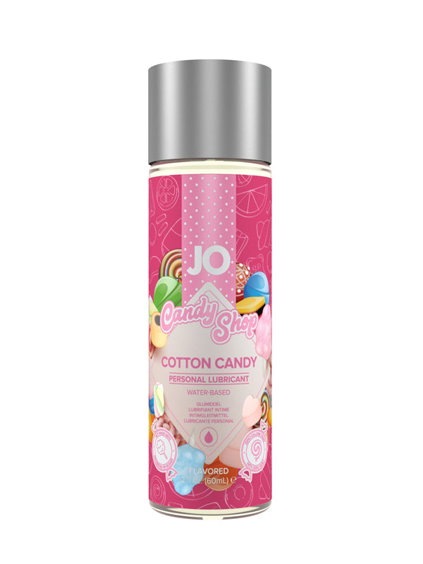 COTTON CANDY FLAVOURED WATER-BASED LUBRICANT