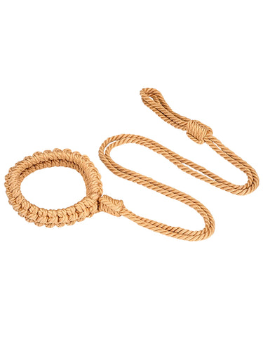 Liebe Seele Shibari Bondage Rope Collar And Leash