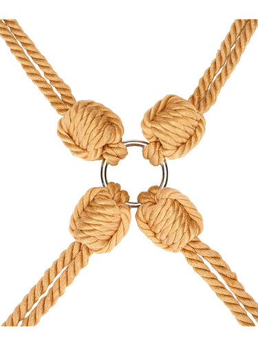 Liebe Seele Shibari Bondage Rope Hogtie Set