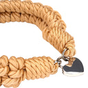 Liebe Seele Shibari Bondage Rope Lockable Collar