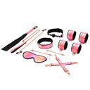 Liebe Seele Vivid Sakura Pink Bondage Set