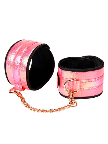Liebe Seele Vivid Sakura Pink Bondage Set