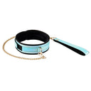 Liebe Seele Vivid Sky Blue Bondage Set