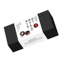 Liebe Seele Wine Red Leather Ankle Cuffs