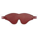 Liebe Seele Wine Red Leather Blindfold