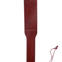 Liebe Seele Wine Red Leather Split Tawse Paddle