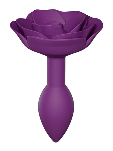 Love to Love Open Roses Silicone Butt Plug
