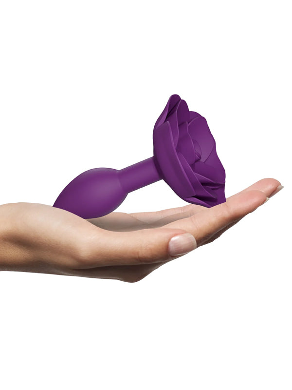 OPEN ROSES SILICONE BUTT PLUG