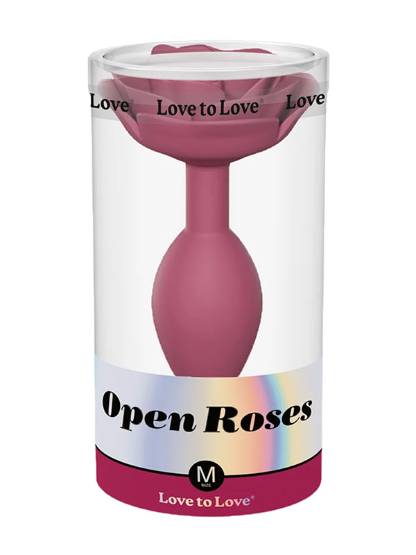 DOP ANAL OPEN ROSES