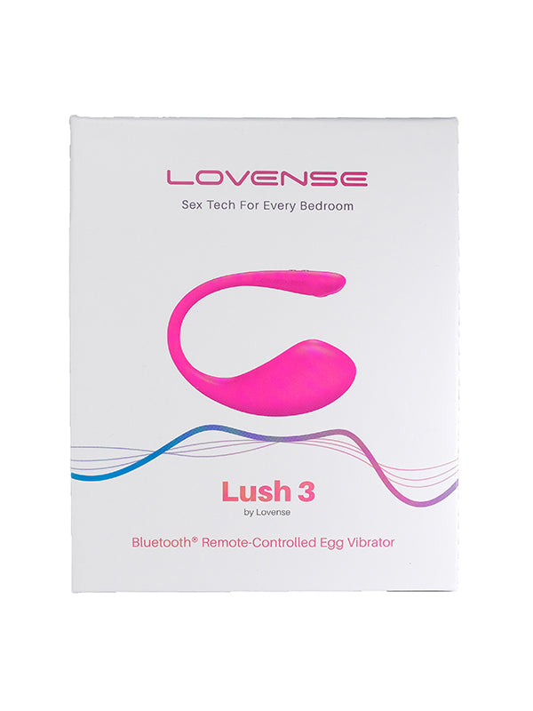 Lovense Lush 3 Wearable Bullet Vibrator with App Control Peachy Vibes Lovense Lush 3 Wearable Bullet Vibrator with App Control Peachy Vibes