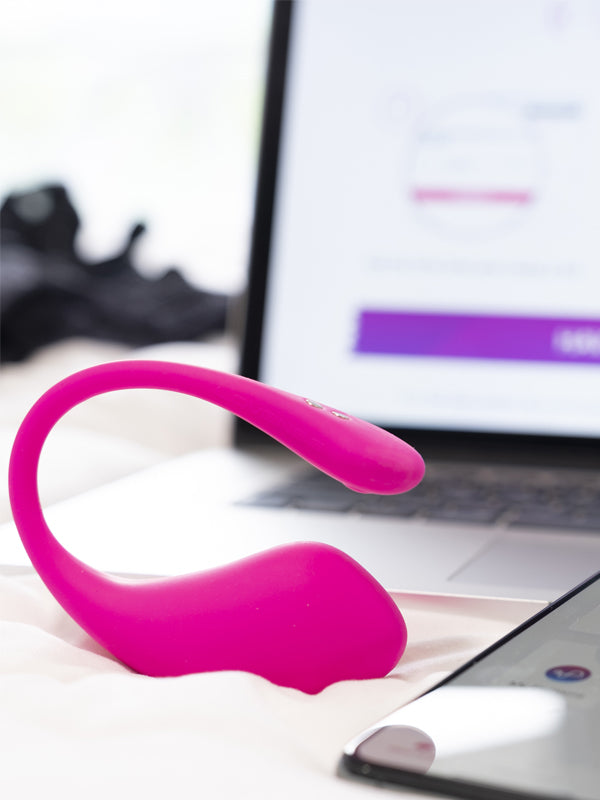 Lovense Lush 3 Wearable Bullet Vibrator with App Control Peachy Vibes Lovense Lush 3 Wearable Bullet Vibrator with App Control Peachy Vibes