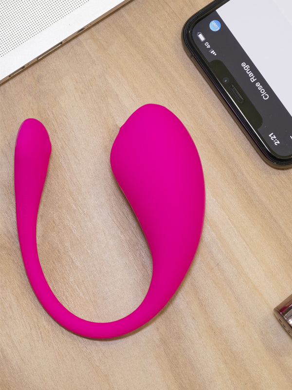 Lovense Lush 3 Wearable Bullet Vibrator with App Control Peachy Vibes Lovense Lush 3 Wearable Bullet Vibrator with App Control Peachy Vibes