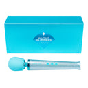 Le Wand Petite All That Glimmers Body Massager Blue