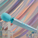 Le Wand Petite All That Glimmers Body Massager Blue