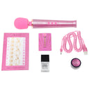 Le Wand Petite All That Glimmers Body Massager Pink