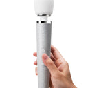 Le Wand Petite All That Glimmers Body Massager White