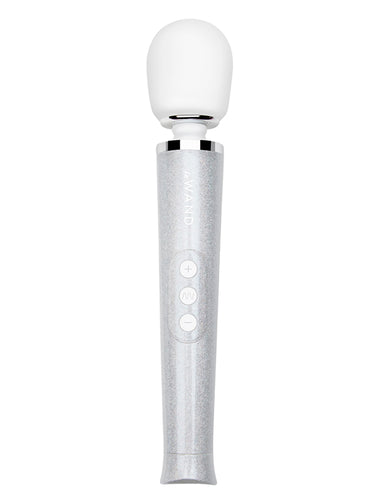 Le Wand Petite All That Glimmers Body Massager White