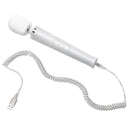 Le Wand Petite All That Glimmers Body Massager White
