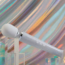 Le Wand Petite All That Glimmers Body Massager White